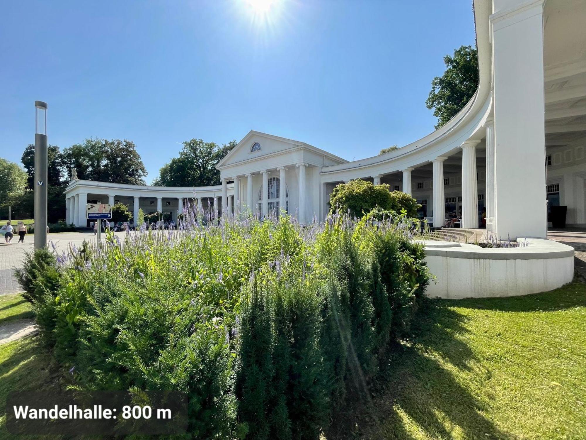 Kvartier2 In Top-Lage, 5 Min Zur Bali-Therme Und Gop, Hdz, Arbeitsplatz, Boxspringbett Bad Oeynhausen Exterior foto